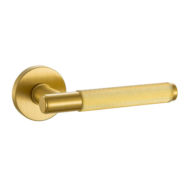 Milano deurklink - Champagne goud